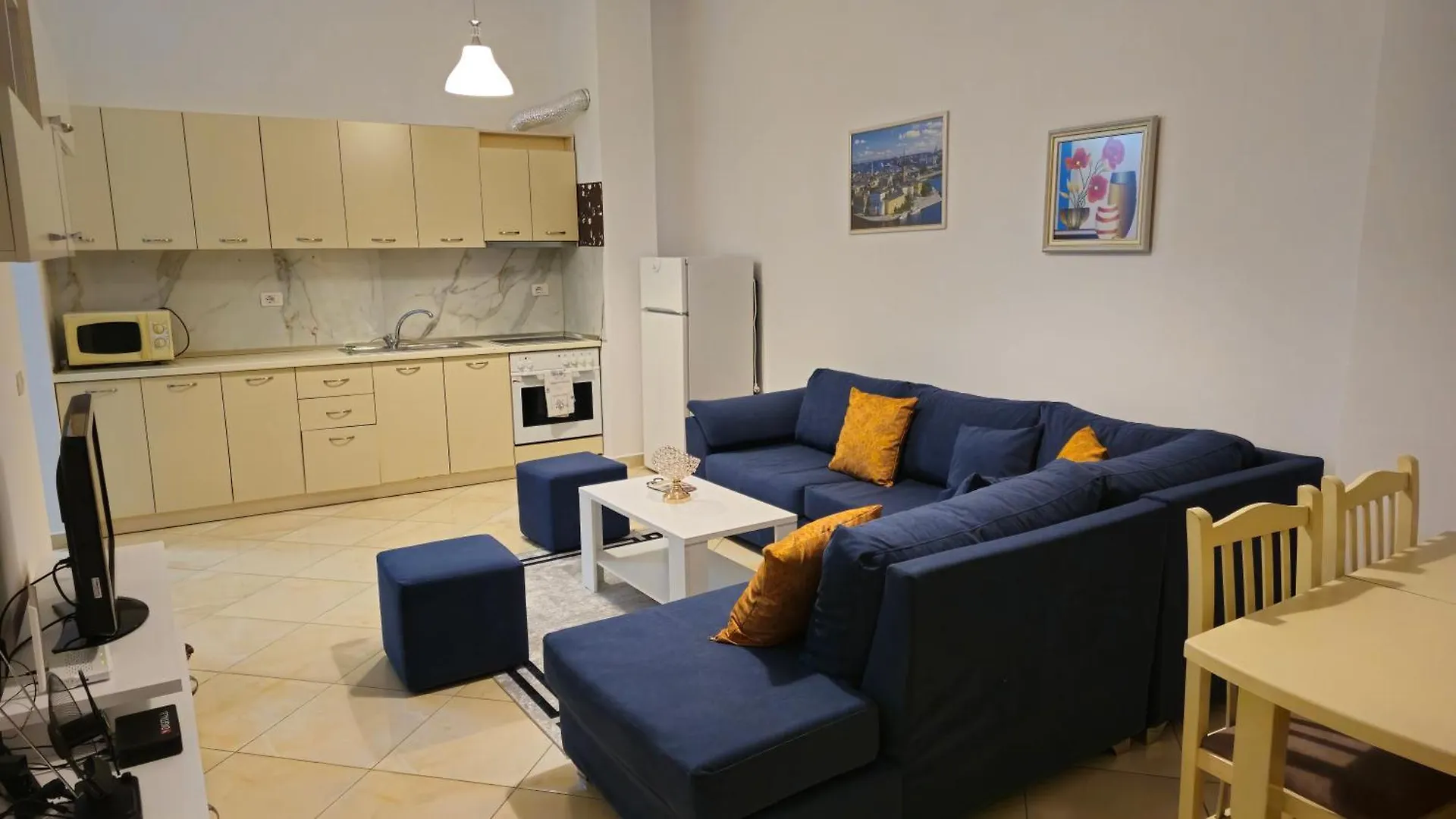 Tirana Bosco'S Apartament דירה